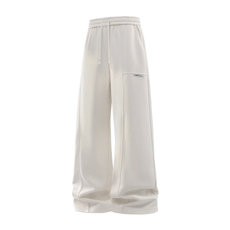 👜 -50 % sur toute la mode femme ! ✨Pantalon de sport ample et décontracté pour homme à jambe large