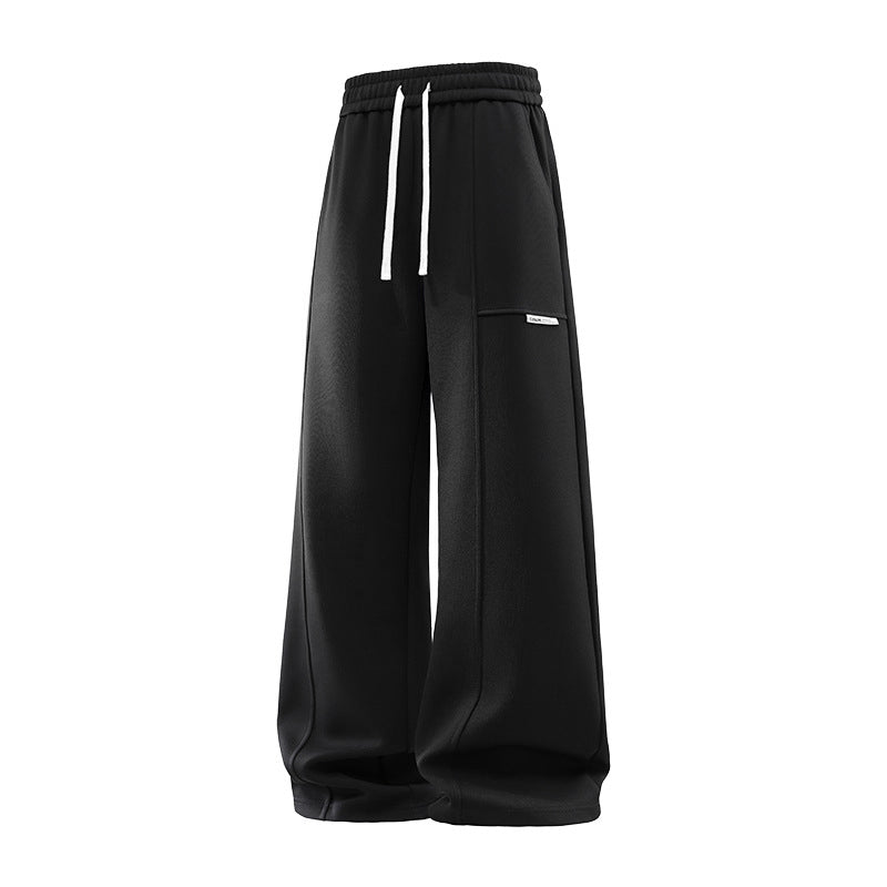 👜 -50 % sur toute la mode femme ! ✨Pantalon de sport ample et décontracté pour homme à jambe large