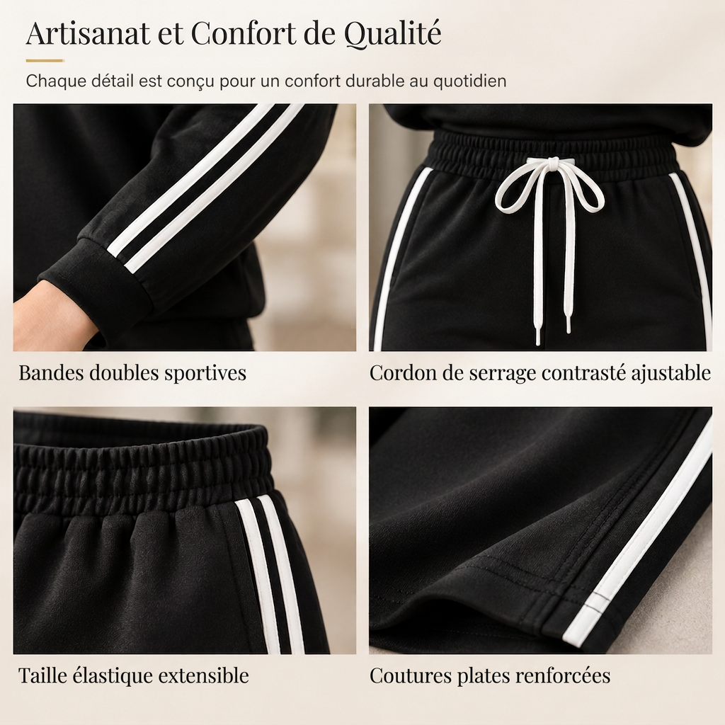 Pull à manches longues et col rond pour femme, Haut décontracté à motif patchwork de couleur unie pour l'automne et l'hiver
