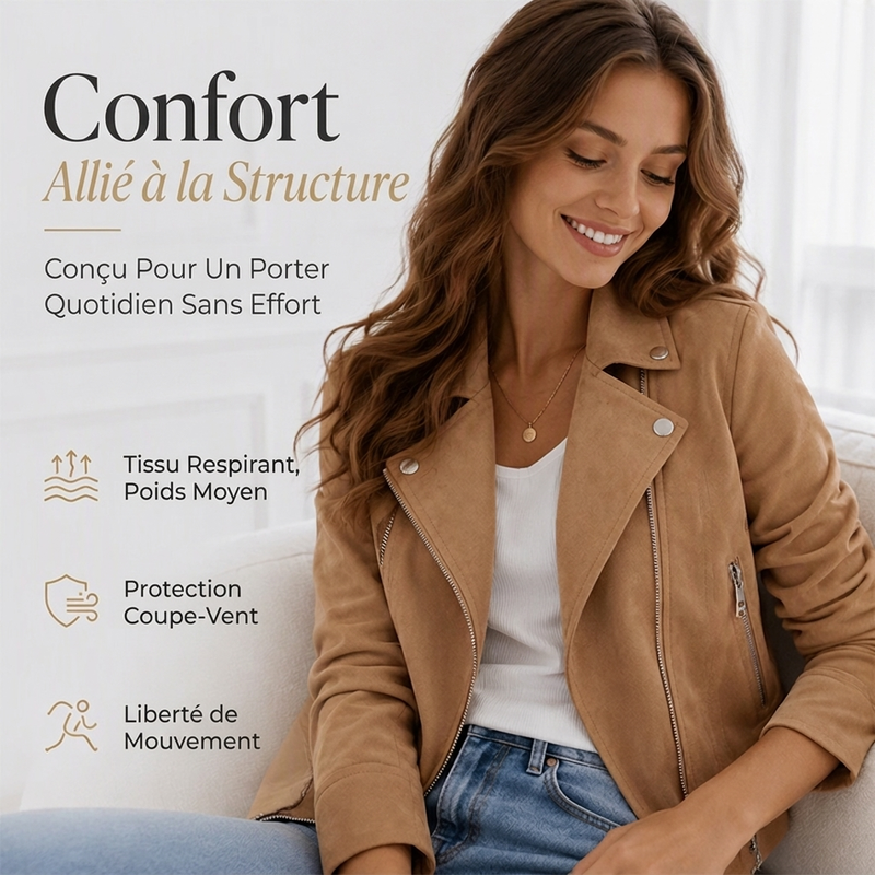 👜 -50 % sur toute la mode femme ! ✨Veste décontractée pour femme, ajustée, avec col rabattu