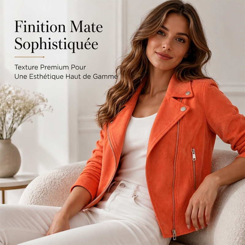 👜 -50 % sur toute la mode femme ! ✨Veste décontractée pour femme, ajustée, avec col rabattu