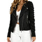 👜 -50 % sur toute la mode femme ! ✨Veste décontractée pour femme, ajustée, avec col rabattu