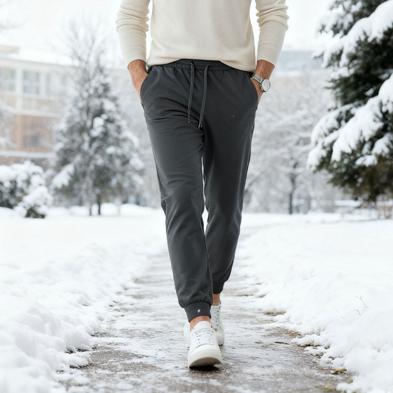 📢📢50% DE RÉDUCTION !!! ✨Pantalon thermique avec genouillères résistant au froid extrême – Restez au chaud pendant les hivers rigoureux