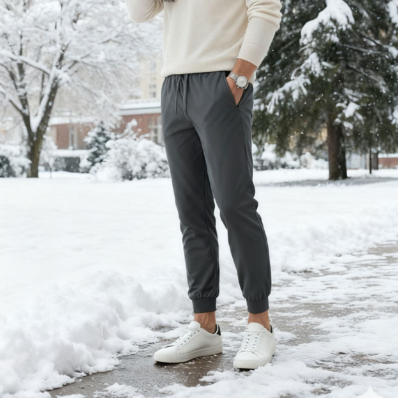 📢📢50% DE RÉDUCTION !!! ✨Pantalon thermique avec genouillères résistant au froid extrême – Restez au chaud pendant les hivers rigoureux