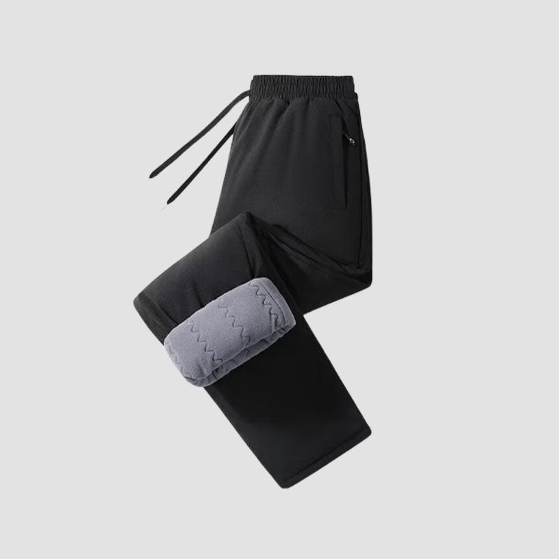 📢📢50% DE RÉDUCTION !!! ✨Pantalon thermique avec genouillères résistant au froid extrême – Restez au chaud pendant les hivers rigoureux