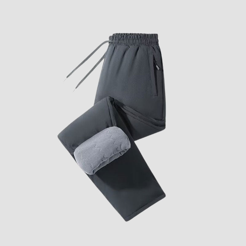 📢📢50% DE RÉDUCTION !!! ✨Pantalon thermique avec genouillères résistant au froid extrême – Restez au chaud pendant les hivers rigoureux