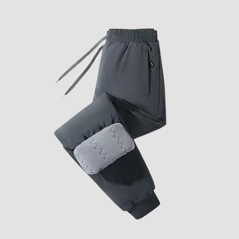 📢📢50% DE RÉDUCTION !!! ✨Pantalon thermique avec genouillères résistant au froid extrême – Restez au chaud pendant les hivers rigoureux