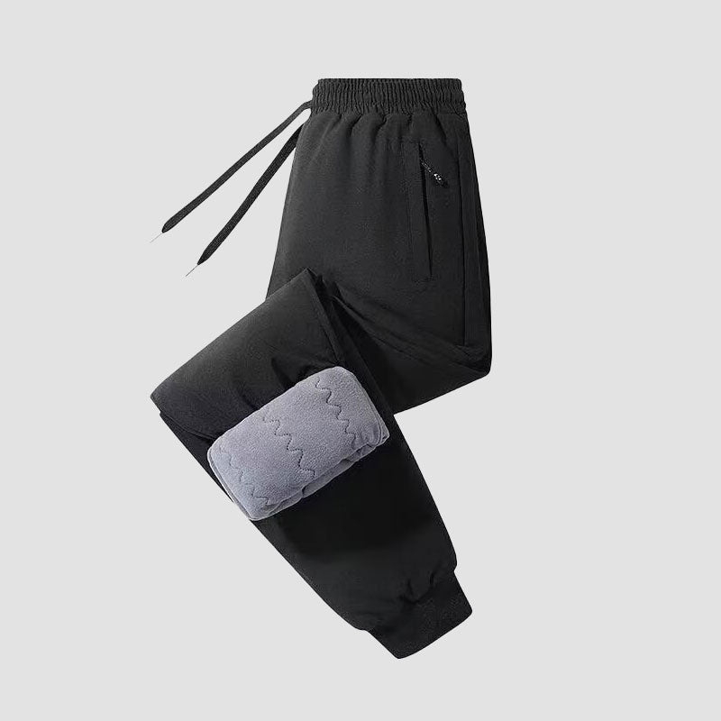 📢📢50% DE RÉDUCTION !!! ✨Pantalon thermique avec genouillères résistant au froid extrême – Restez au chaud pendant les hivers rigoureux