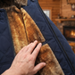 🎁Soldes ! Prix cassés🌍✨Men's Plush-Lined Hooded Winter Jacket