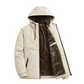 🎁Soldes ! Prix cassés🌍✨Men's Plush-Lined Hooded Winter Jacket