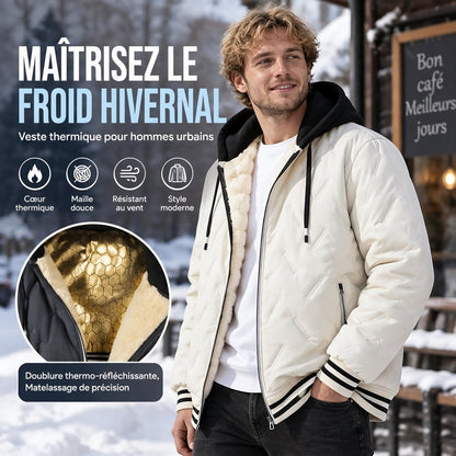 ⏳Liquidation totale⏳Veste à capuche chaude d'hiver pour hommes