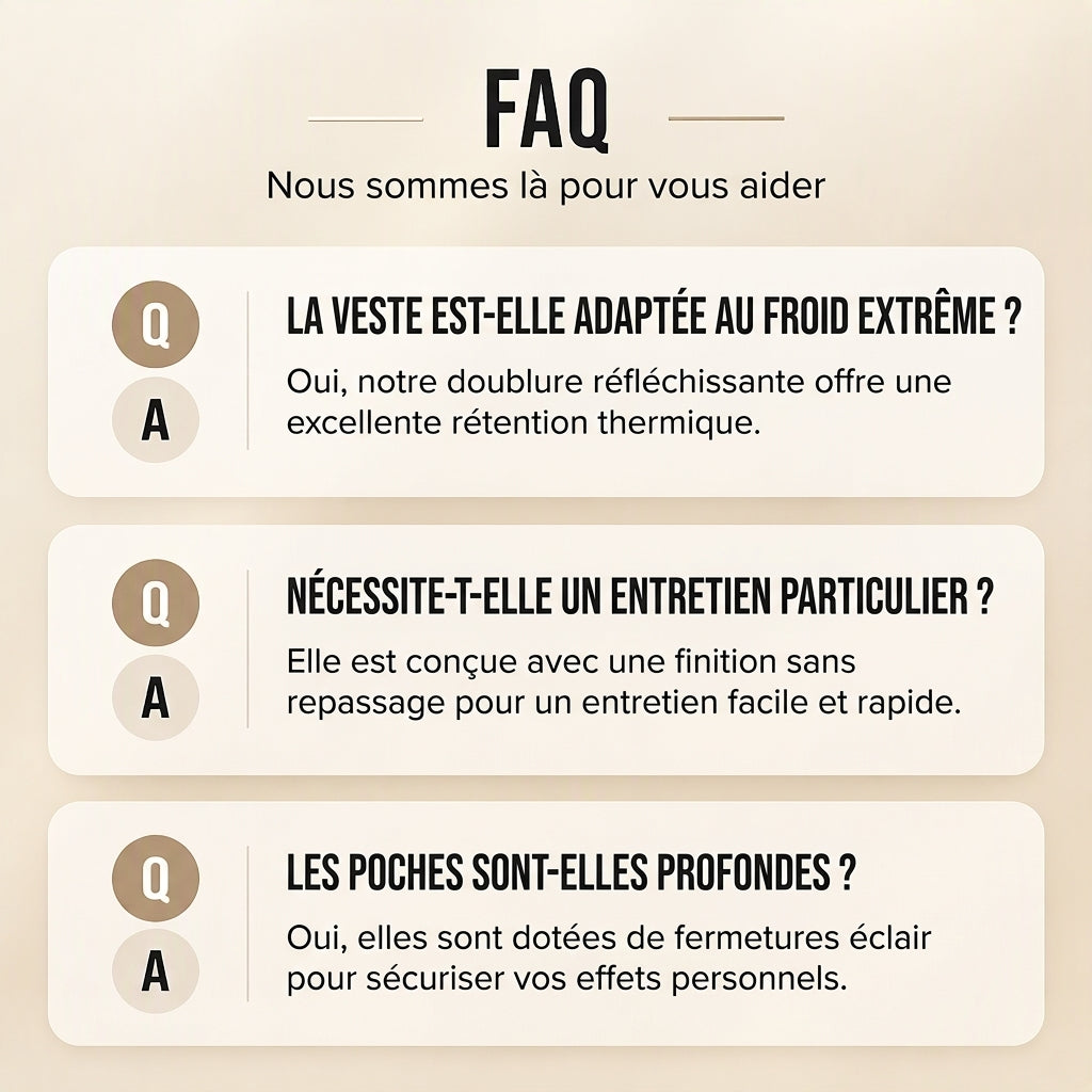 ⏳Liquidation totale⏳Veste à capuche chaude d'hiver pour hommes