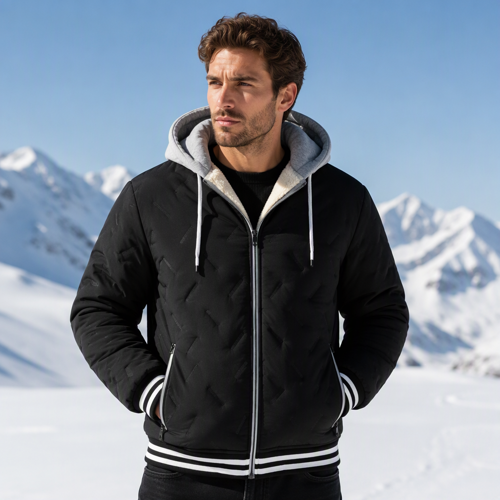 ⏳Liquidation totale⏳Veste à capuche chaude d'hiver pour hommes