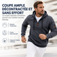 Sweat-shirt à capuche doublé molletonné pour homme, coupe ample, vêtement de travail décontracté pour l'automne et l'hiver