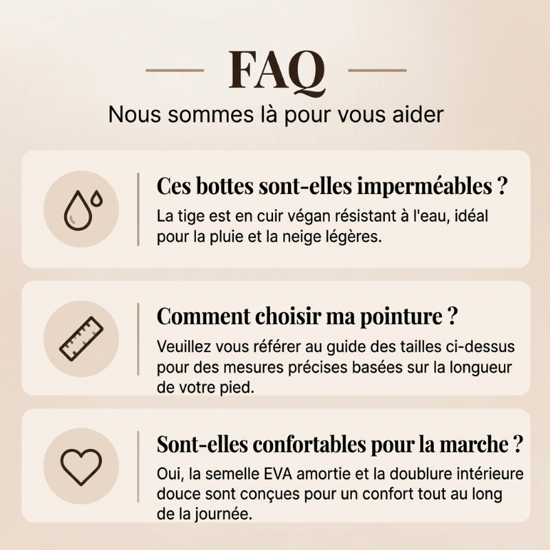 👜 -50 % sur toute la mode femme ! ✨Bottines d'hiver chaudes pour femmes, doublure en peluche