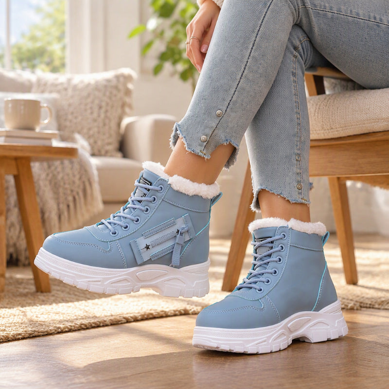 👜 -50 % sur toute la mode femme ! ✨Bottines d'hiver chaudes pour femmes, doublure en peluche