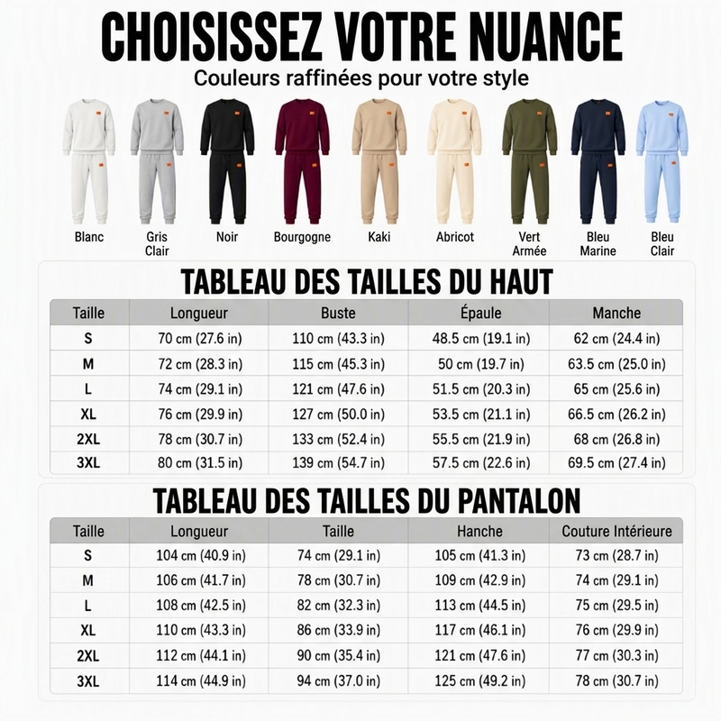 ⏳Liquidation totale⏳Ensemble de sport décontracté pour hommes en jacquard texturé