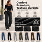 👜 -50 % sur toute la mode femme ! ✨Pantalon cargo en denim stretch taille haute pour femme