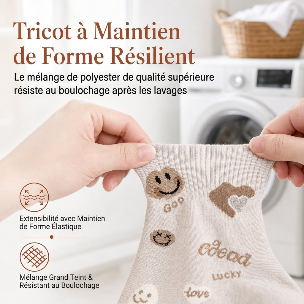 Chaussettes courtes élégantes pour femmes, fines, respirantes et antidérapantes