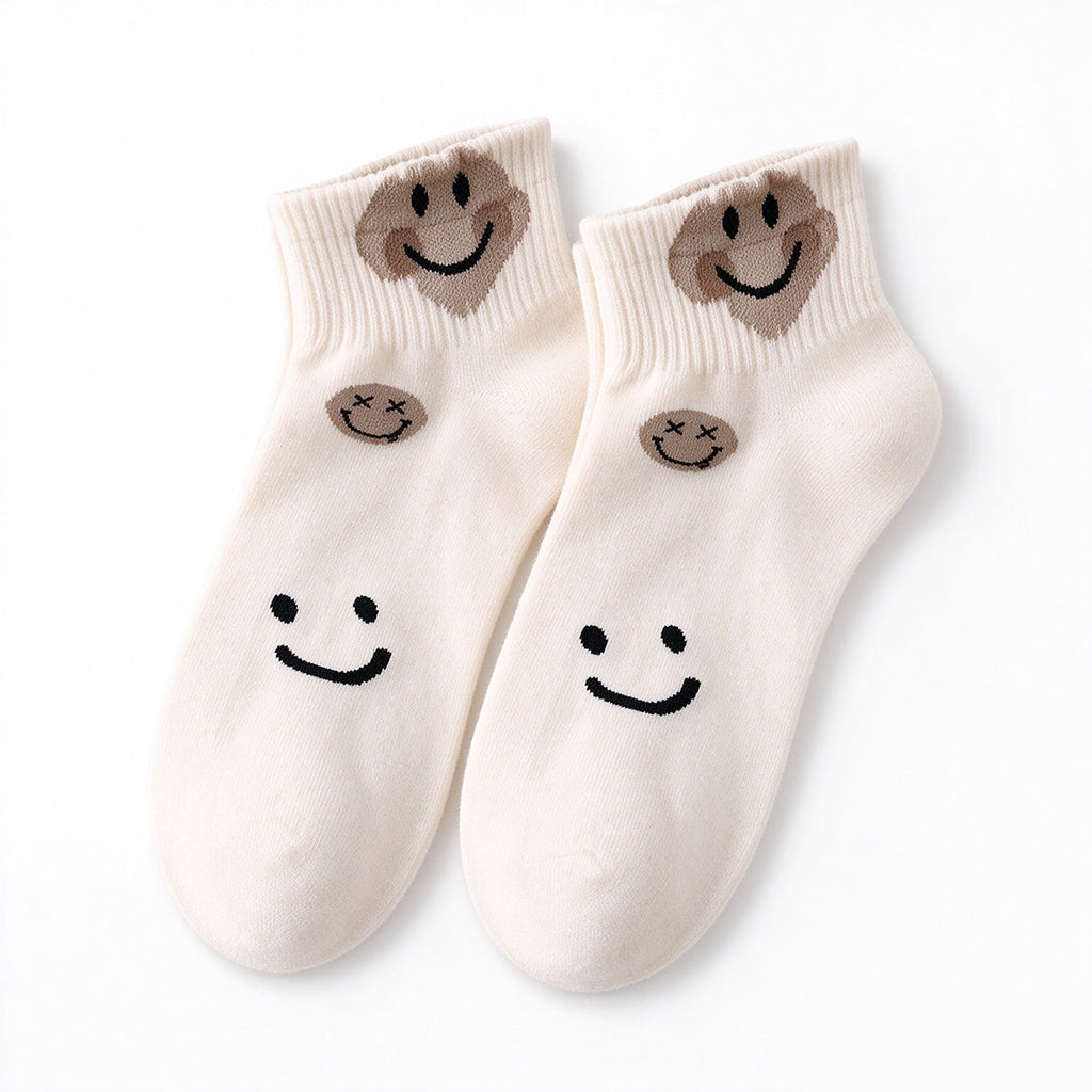 Chaussettes courtes élégantes pour femmes, fines, respirantes et antidérapantes
