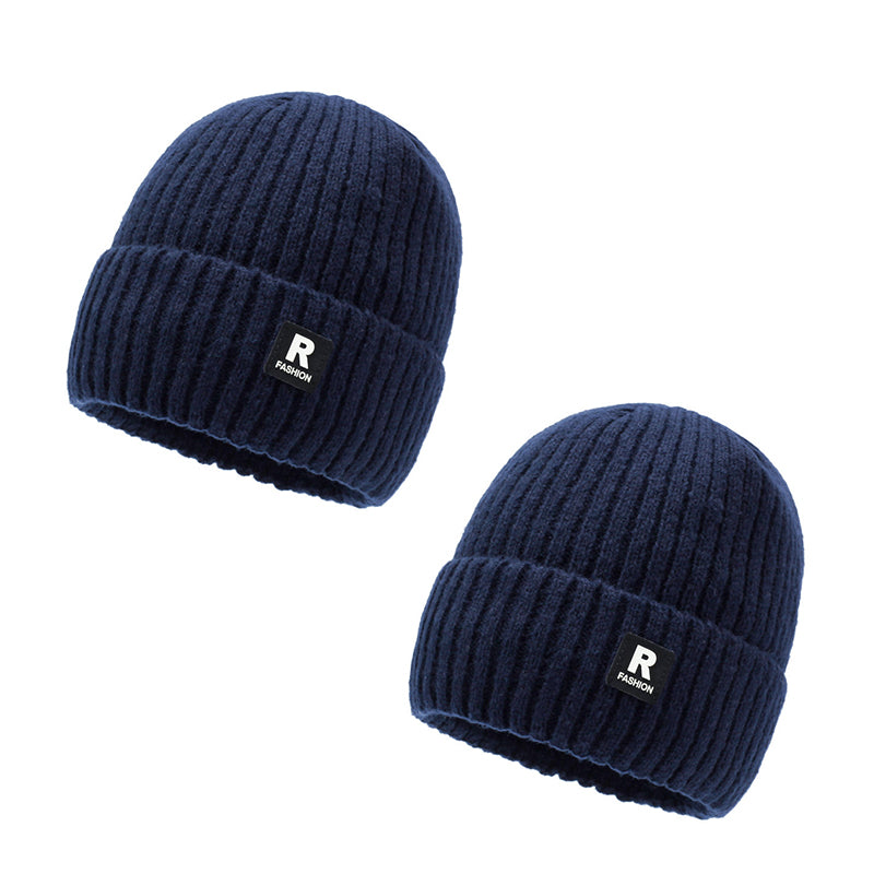 ⏳Liquidation totale⏳Bonnet chaud en maille slouchy pour homme