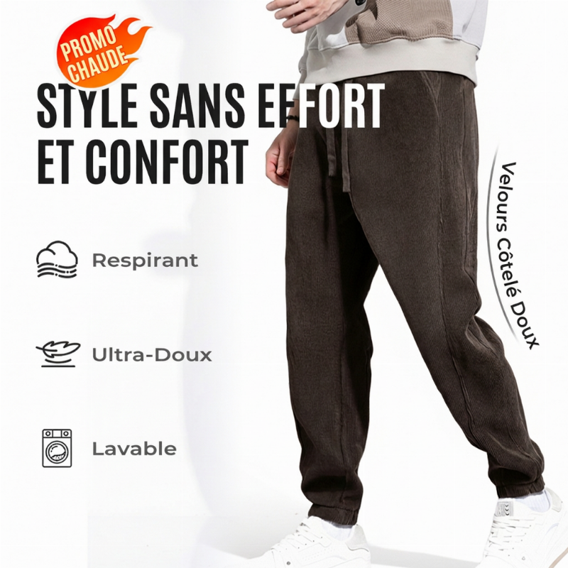 👜 -50 % sur toute la mode femme ! ✨Pantalon décontracté ajusté pour homme