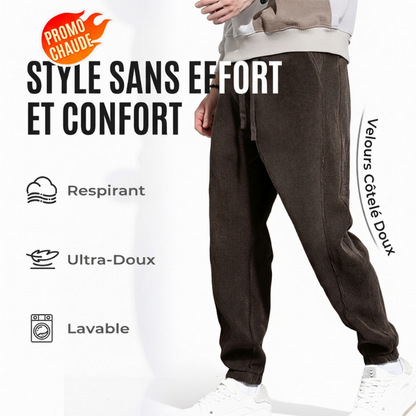 👜 -50 % sur toute la mode femme ! ✨Pantalon décontracté ajusté pour homme