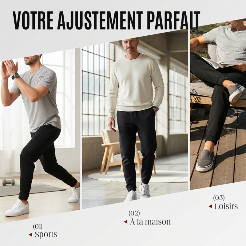 👜 -50 % sur toute la mode femme ! ✨Pantalon décontracté ajusté pour homme