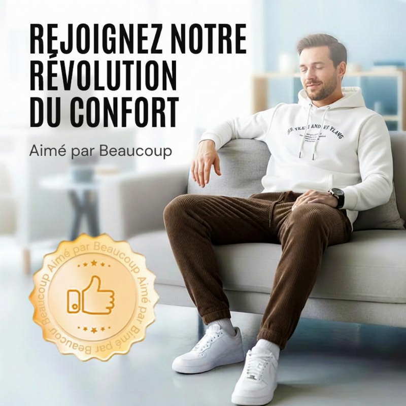 👜 -50 % sur toute la mode femme ! ✨Pantalon décontracté ajusté pour homme
