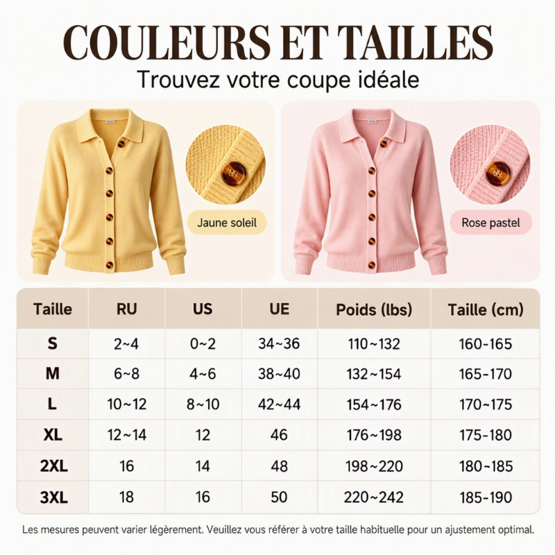 👜 -50 % sur toute la mode femme ! ✨Cardigan tricoté doux et décontracté pour femmes