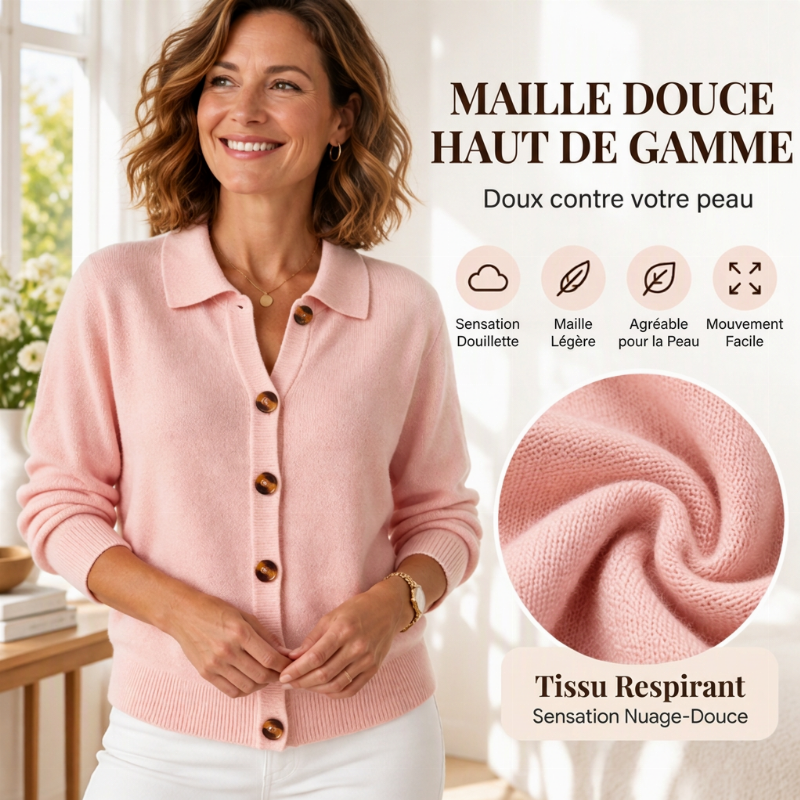 👜 -50 % sur toute la mode femme ! ✨Cardigan tricoté doux et décontracté pour femmes