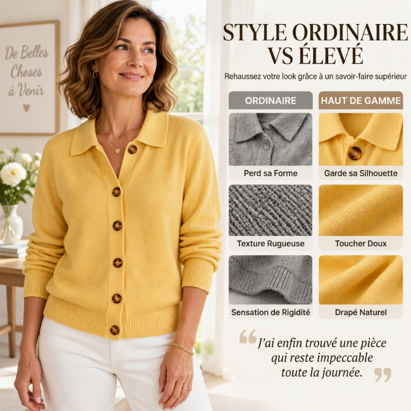 👜 -50 % sur toute la mode femme ! ✨Cardigan tricoté doux et décontracté pour femmes