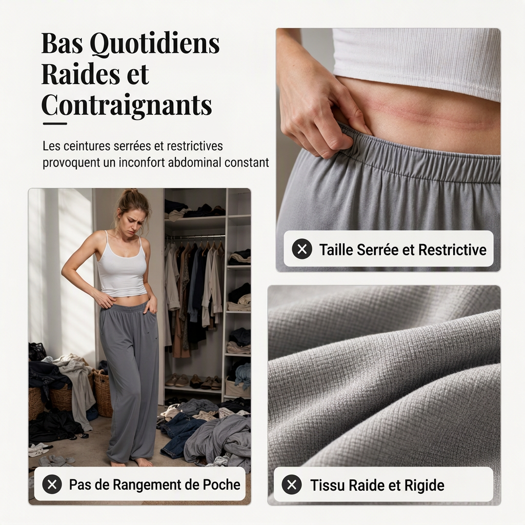👜 -50 % sur toute la mode femme ! ✨Pantalon large à pois décontracté pour femme