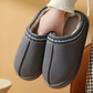 Chaussons maison pour femme à semelle épaisse et doublure pelucheuse