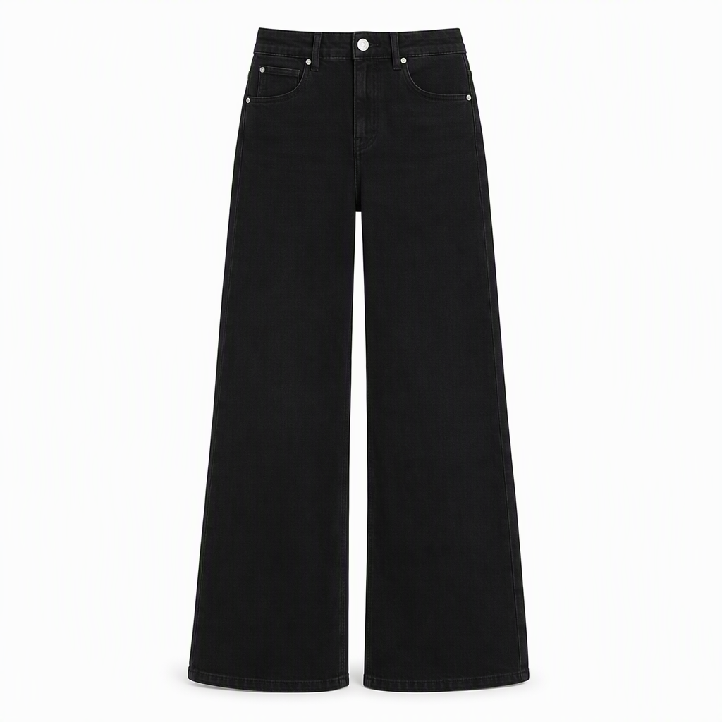👜 -50 % sur toute la mode femme ! ✨Jeans en denim à coupe ample et jambe droite pour femmes