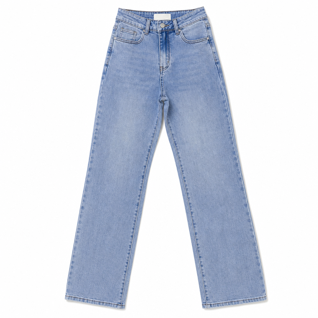 👜 -50 % sur toute la mode femme ! ✨Jeans en denim à coupe ample et jambe droite pour femmes
