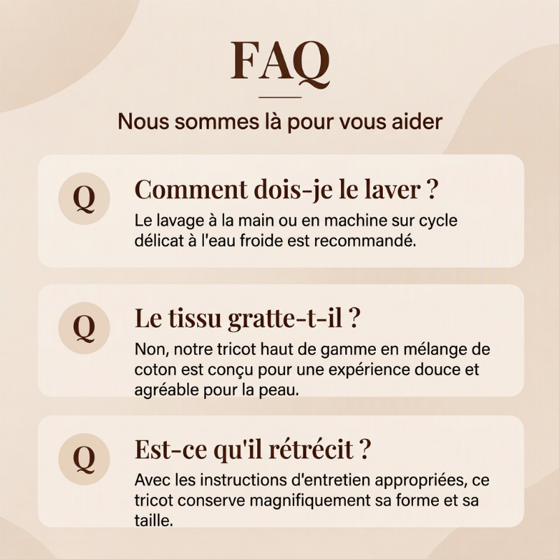 👜 -50 % sur toute la mode femme ! ✨Haut rayé décontracté à col rond pour femme