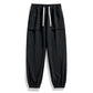 Pantalon cargo déperlant pour homme, doublure en peluche