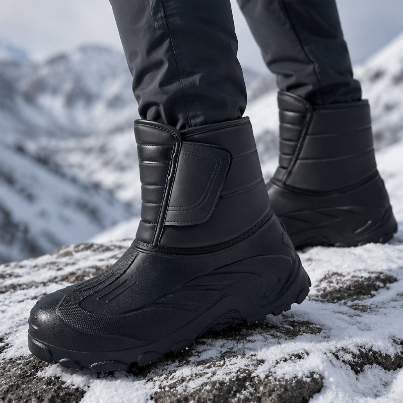 ❄️Bottes de neige imperméables unisexes à doublure pelucheuse