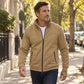 🎁Soldes ! Prix cassés🌍Veste décontractée à col montant pour hommes