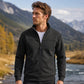 🎁Soldes ! Prix cassés🌍Veste décontractée à col montant pour hommes