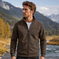 🎁Soldes ! Prix cassés🌍Veste décontractée à col montant pour hommes