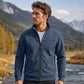 🎁Soldes ! Prix cassés🌍Veste décontractée à col montant pour hommes