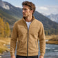 🎁Soldes ! Prix cassés🌍Veste décontractée à col montant pour hommes