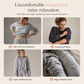 Ensemble confortable et décontracté composé d'un pantalon long et d'un haut assorti