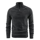 💖Soldes ! Prix cassés💖Sweat chaud pour homme en polaire avec col montant