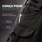 💖Soldes ! Prix cassés💖Pantalons cargo extensibles d'extérieur pour hommes
