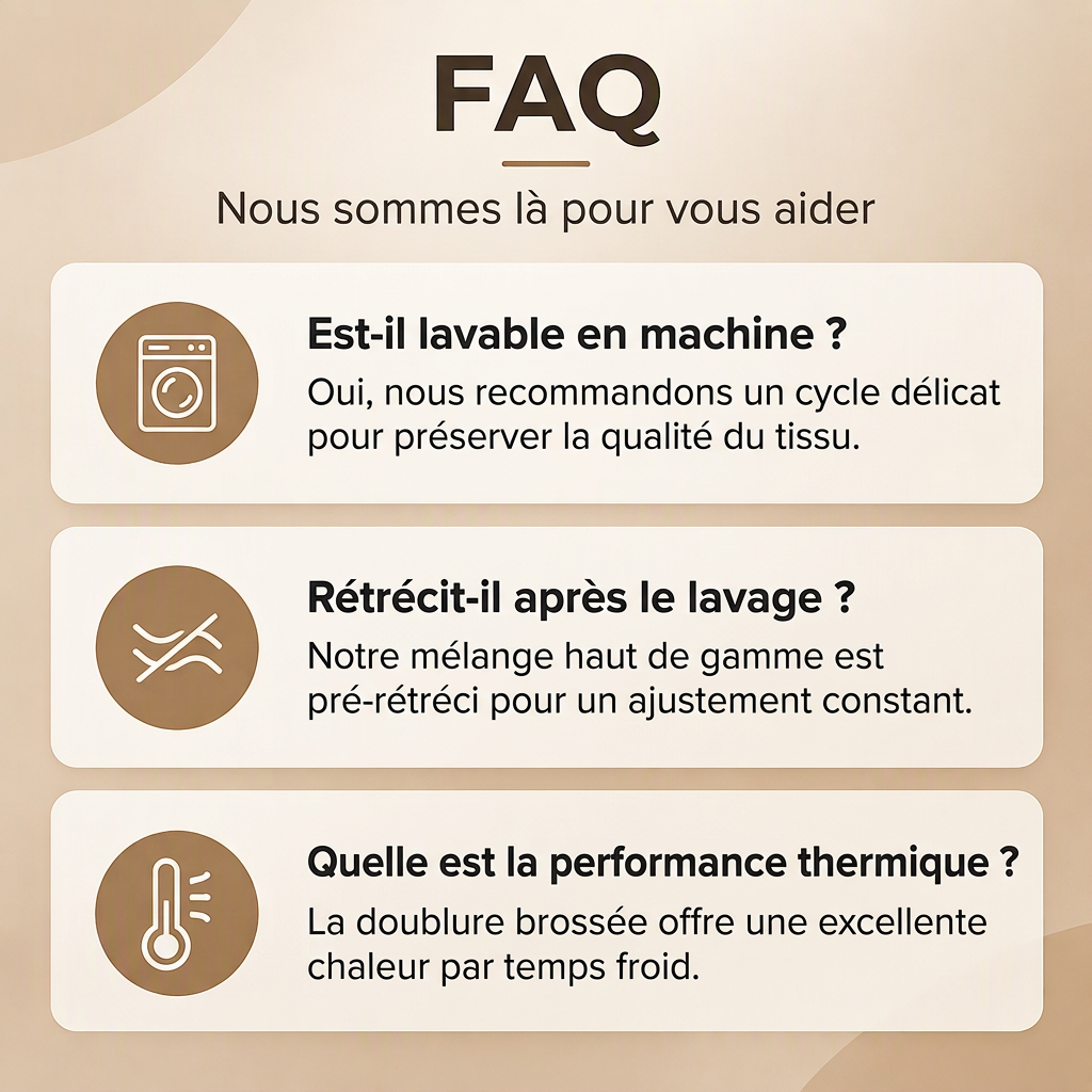 💖Soldes ! Prix cassés💖Veste à capuche zippée en sherpa texturé pour homme