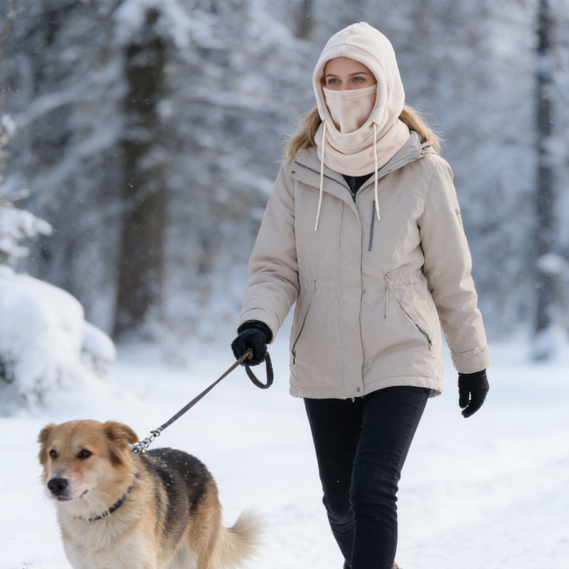 💖Soldes ! Prix cassés💖Masque facial et cagoule thermiques d'hiver tout-en-un