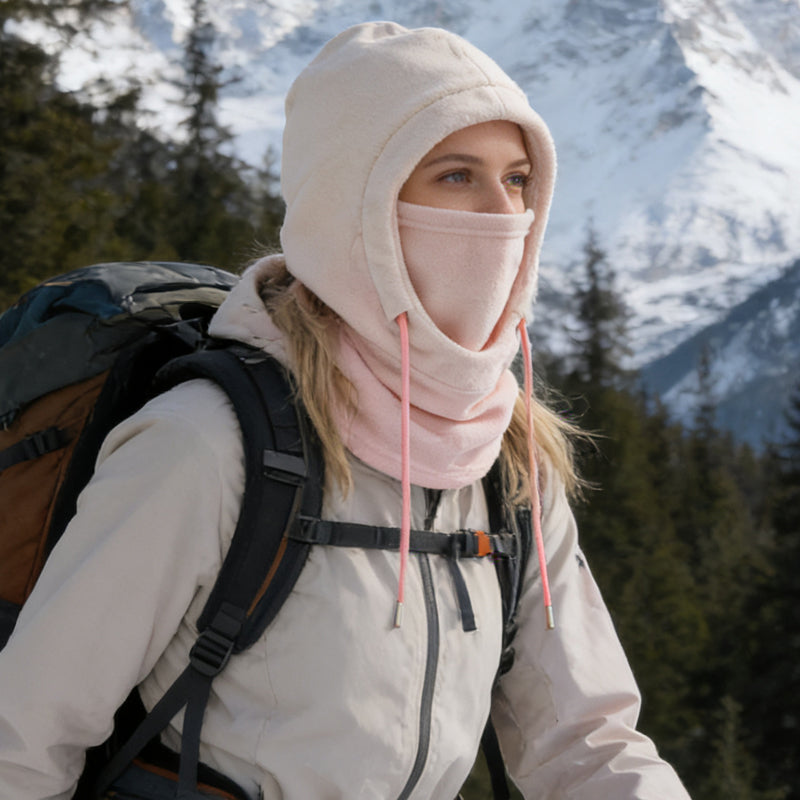 💖Soldes ! Prix cassés💖Masque facial et cagoule thermiques d'hiver tout-en-un